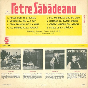 Petre Sabadeanu - Img 2