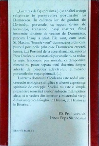 Picu Ocoleanu - Liturghia poruncilor divine. Prolegomene teologice la o noua cultura a legii - Img 2