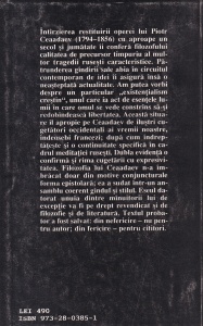 Piotr Ceaadaev - Scrisori filozofice - Img 2