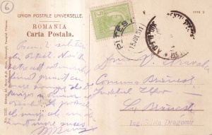 Pitesti. Parcul Trivalea (circulata 1911) - Img 2