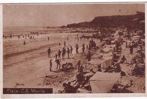 Plaja C.S. Movila (circulata 1946)