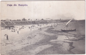Plaja din Mangalia (necirculata)
