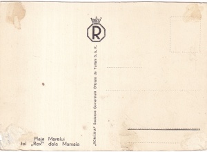 Plaja Marelui. Hotel ,,Rex" dela Mamaia (necirculata) - Img 2