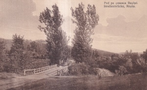 Pod pe soseaua Resitei 1923 (necirculata)
