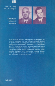 Prof. Dr. I. Vinti, Dr. V. Salagean - Continutul asistentei prenatale - Img 2