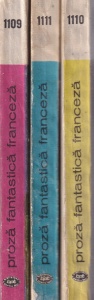 Proza fantastica franceza, 3 volume