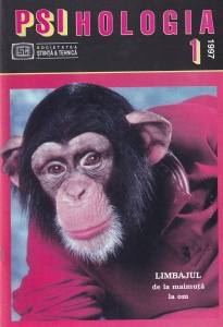 Psihologia, numarul 1, 1997