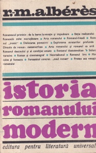 R. M. Alberes - Istoria romanului modern