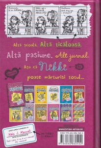 Rachel Renee Russell - Insemnarile unei pustoaice 1. Povestiri dintr-o viata nu chiar atat de fabuloasa - Img 2