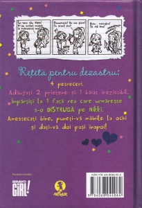 Rachel Renee Russell - Insemnarile unei pustoaice, volumul 2: Povestirile unei tipe de gasca nu chiar atat de populare - Img 2