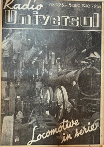 Radio Universul, nr. 423, 5 decembrie 1942