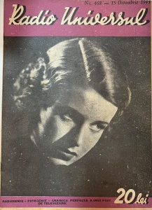 Radio Universul, nr. 468, 15 octombrie 1943