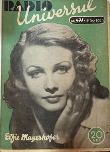 Radio Universul, nr. 477, 17 decembrie 1943