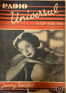 Radio Universul, nr. 527, 8 decembrie 1944