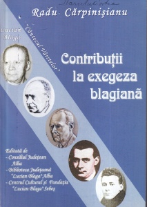 Radu Carpinişianu - Contributii la exegeza blagiana. Cantecul Varstelor