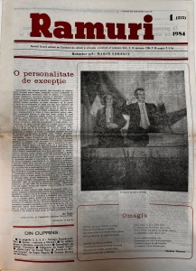 Ramuri, nr. 1, 15 ianuarie 1984