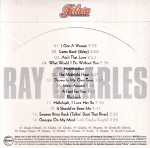 Ray Charles - Greatest Hits - Img 2