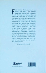 Razvan Bucuroiu - Raspuns la nebunia lumii. Convorbiri duhovnicesti cu Parintele Valerian Paslaru - Img 2