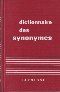 Rene Bailly - Dictionnaire des synonymes de la langue francaise