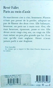 René Fallet - Paris au mois d'août - Img 2