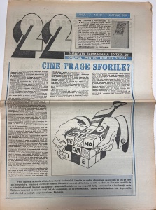 Revista 22, nr. 11, 30 martie 1990