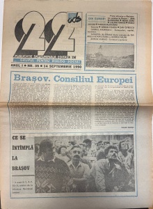 Revista 22, nr. 35, 14 septembrie 1990