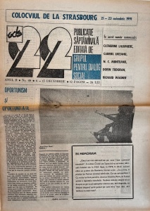 Revista 22, nr. 48, 6-13 decembrie 1991