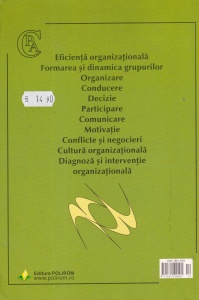 Revista de psihologie organizationala. Volumul 5, numarul 4, anul 2005 - Img 2