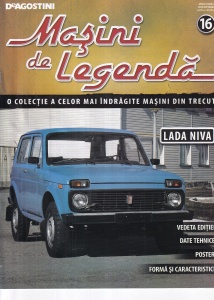 Revista Masini de legenda, nr. 16