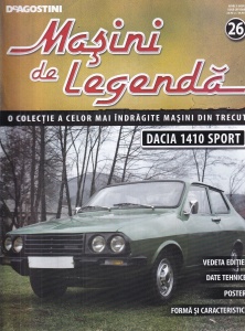 Revista Masini de legenda, nr. 26