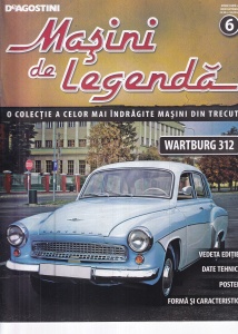 Revista Masini de legenda, nr. 6