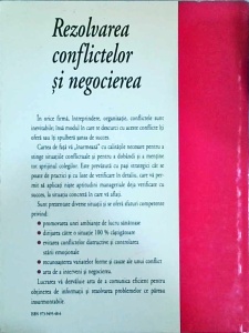 Rezolvarea conflictelor si negocierea. Manualul intreprinzatorului - Img 2