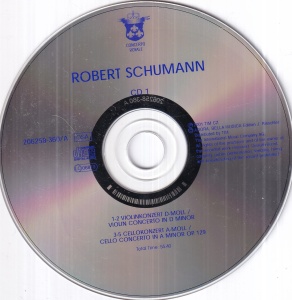 Robert Schumann – Symphony No. 3. Violin Concerto. Cello Concerto (3 CD) - Img 3