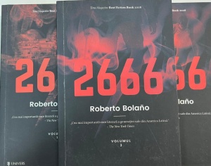 Roberto Bolano - 2666, 3 volume