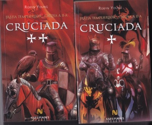 Robyn Young - Cruciada, 2 volume - Img 1