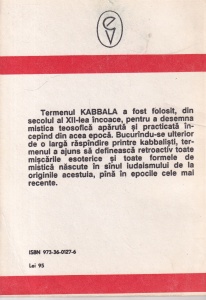 Roland Goetschel - Kabbala - Img 2