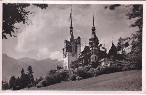 Romania. La Residenza reale d'estate (Sinaia) (necirculata)