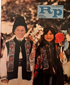 Romania Pitoreasca, nr. 1, ianuarie 1989