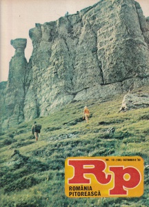 Romania Pitoreasca, nr. 10, octombrie 1980