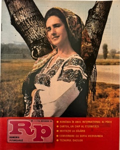 Romania Pitoreasca, nr. 11, noiembrie 1986