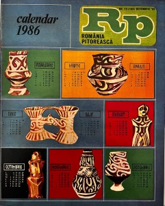 Romania Pitoreasca, nr. 12, decembrie 1985