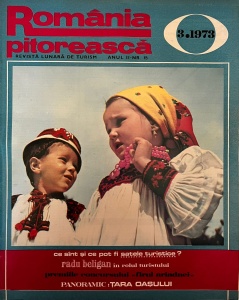 Romania Pitoreasca, nr. 15, martie 1973