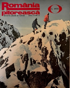 Romania Pitoreasca, nr. 25, ianuarie 1974