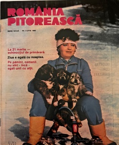 Romania Pitoreasca, nr. 3, martie 1990