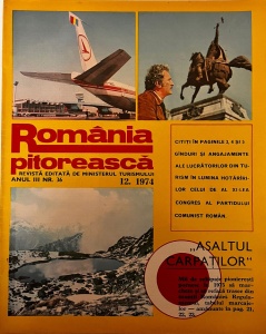 Romania Pitoreasca, nr. 36, decembrie 1974
