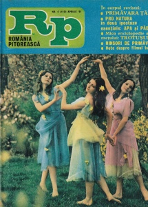 Romania Pitoreasca, nr. 4, aprilie 1981