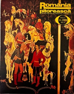 Romania Pitoreasca, nr. 59, noiembrie 1976
