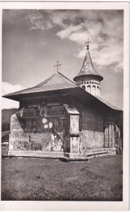 Romania. The Voronet (XV th century) (necirculata)