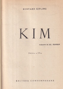 Rudyard Kipling - Kim. Introducere de Jul. Giurgea (editie veche) - Img 2