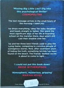 Ruth Ware - The Lying Game - Img 2